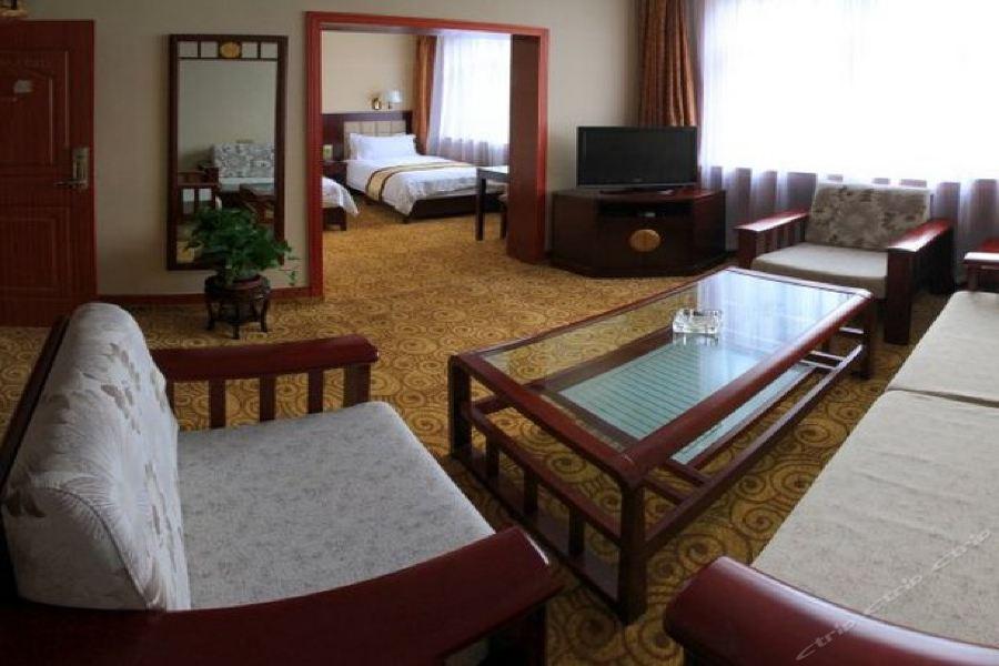 Lanzhou Hualian Hotel Zewnętrze zdjęcie
