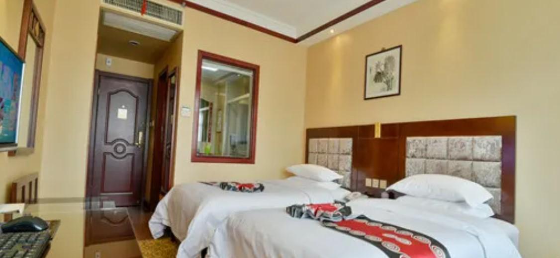 Lanzhou Hualian Hotel Zewnętrze zdjęcie