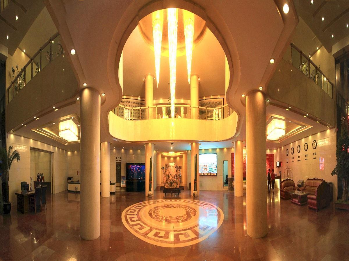 Lanzhou Hualian Hotel Zewnętrze zdjęcie