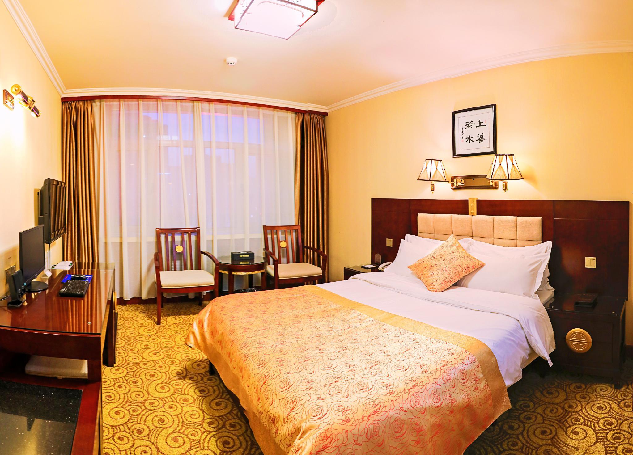 Lanzhou Hualian Hotel Zewnętrze zdjęcie
