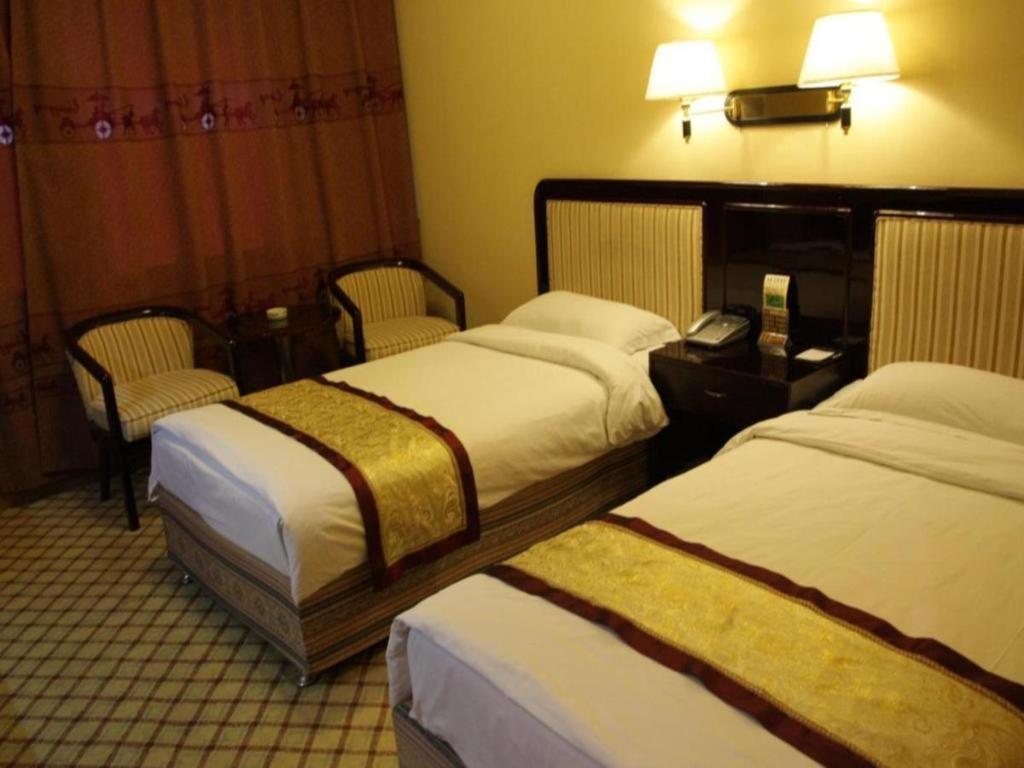 Lanzhou Hualian Hotel Zewnętrze zdjęcie
