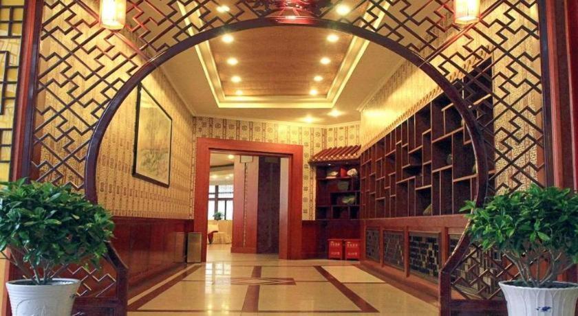 Lanzhou Hualian Hotel Zewnętrze zdjęcie