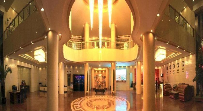 Lanzhou Hualian Hotel Zewnętrze zdjęcie