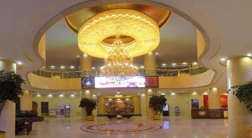 Lanzhou Hualian Hotel Zewnętrze zdjęcie