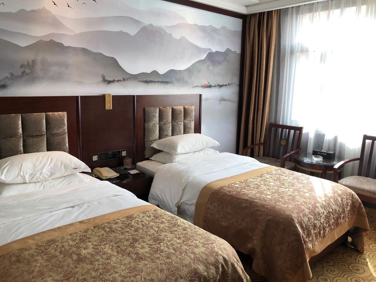 Lanzhou Hualian Hotel Zewnętrze zdjęcie