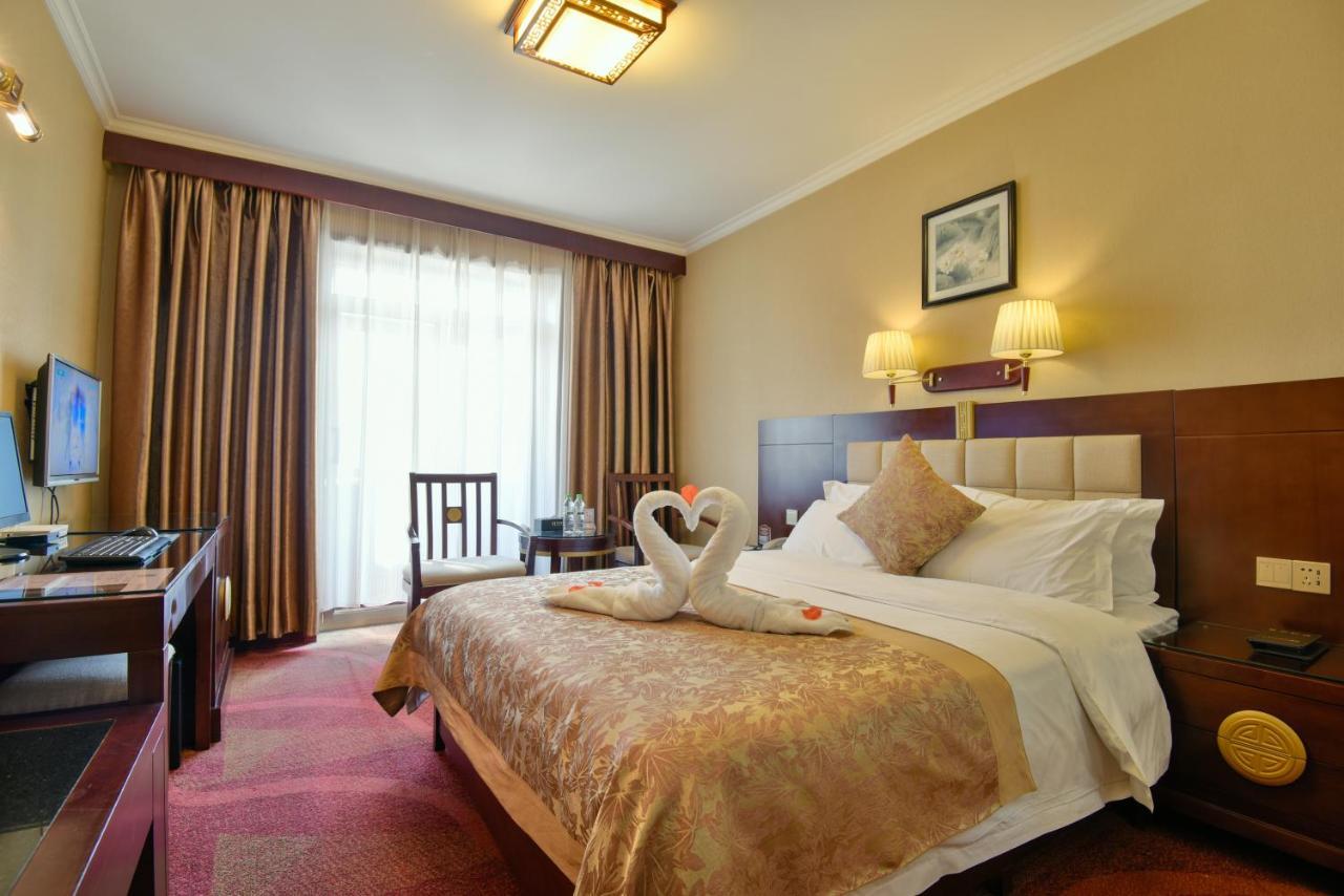 Lanzhou Hualian Hotel Zewnętrze zdjęcie