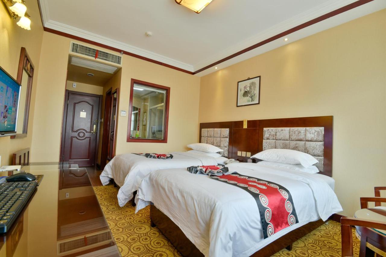Lanzhou Hualian Hotel Zewnętrze zdjęcie