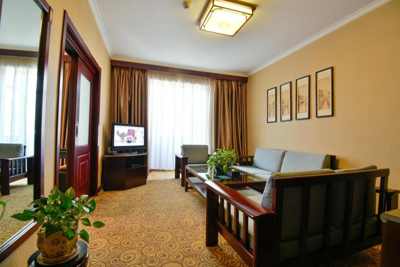 Lanzhou Hualian Hotel Zewnętrze zdjęcie
